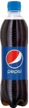 PEPSI PET 0.5L