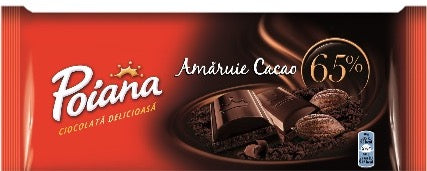 POIANA CIOC AMARUIE CACAO 80GR