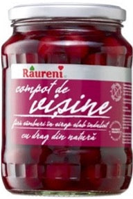 RAURENI COMPOT VISINE 720GR