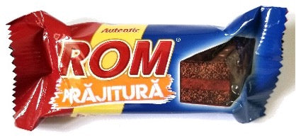 ROM AUTENTIC PRAJITURA 35GR