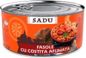 SADU FASOLE CU COSTITA 300GR + 100GR