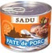 SADU PATE PORC 200GR