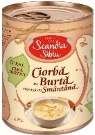 SCANDIA CIORBA DE BURTA 400GR