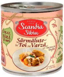 SCANDIA SARMALE 400GR