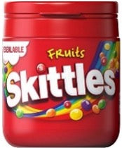 SKITTLES BOMBOANE FRUIT 125GR