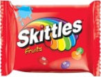 SKITTLES FRUITS 18GR