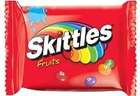 SKITTLES FRUITS 38GR/14