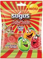 SUGUS JELEU FRUTI MIX 75GR