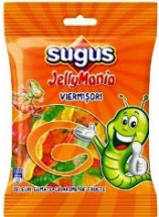 SUGUS JELEU VIERMI 80GR