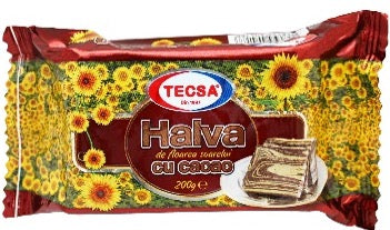 TECSA HALVA CACAO 200G