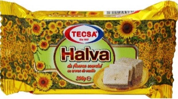 TECSA HALVA VANILIE 200G