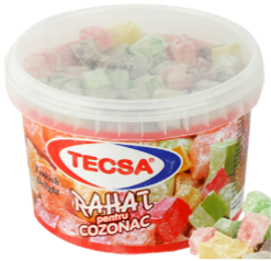 TECSA RAHAT ASORTAT 500GR