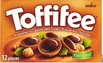 TOFFIFFEE 125GR