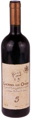 VIN LACRIMA LUI OVIDIU ROSU 5ANI 750ML