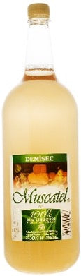 VIN MUSCATEL ALB DEMISEC 2L