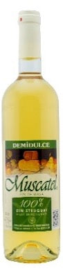 VIN MUSCATEL DEMIDULCE ALB 750ML