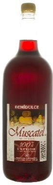 VIN MUSCATEL ROSU DEMIDULCE 2L