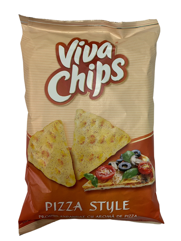 EUROPEAN FOOD VIVA CHIPS PIZZA 100GR