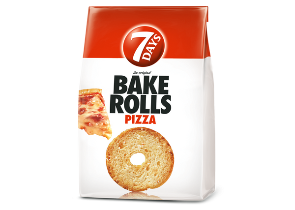 BAKE ROLLS PIZZA 80GR