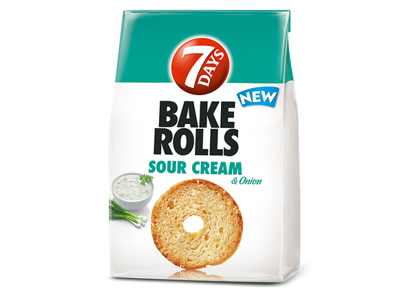 BAKE ROLLS SMANTANA SI CEAPA 80GR