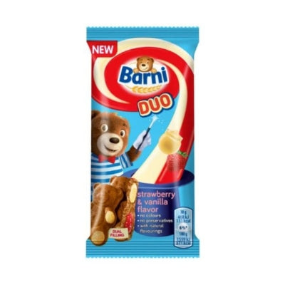 BARNI PRAJITURA CAPSUNI VANILIE 30GR