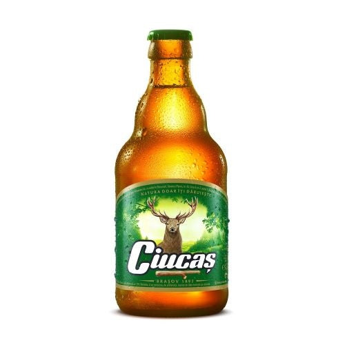 BERE CIUCAS STICLA  0.33L