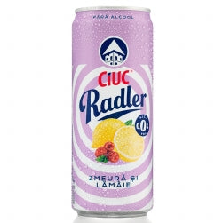 BERE CIUC RADLER FARA ALCOOL ZMEURA SI LAMAIE DOZA 0.5ML