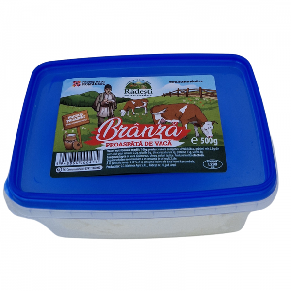 RADESTI BRANZA PROASPATA DE VACA 500GR