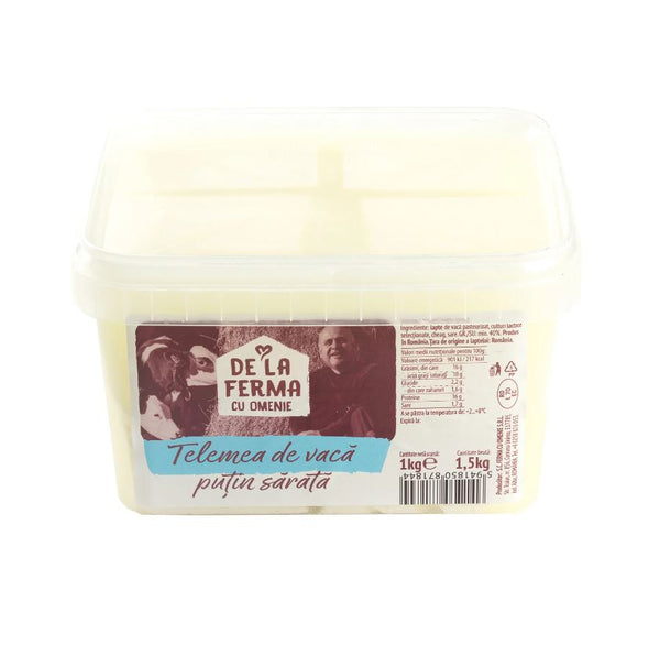 DE LA FERMA TELEMEA PUTIN SARATA 1KG