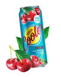 BERE URSUS COOLER CHERRY FARA ALCOOL DOZA 0.5L