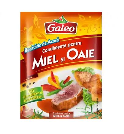 GALEO CONDIMENT MIEL PLIC 20GR