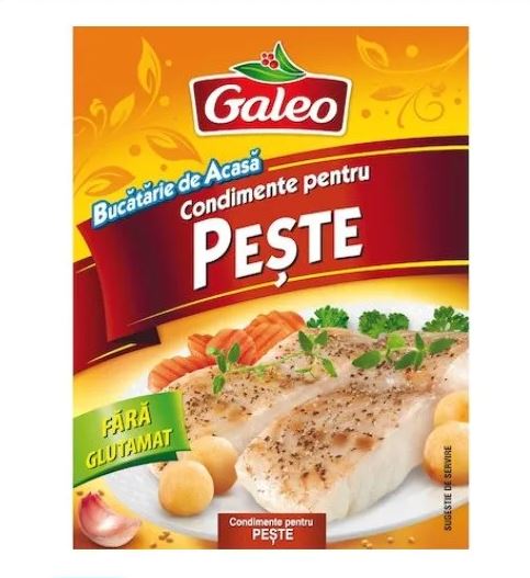 GALEO CONDIMENT PESTE 20GR