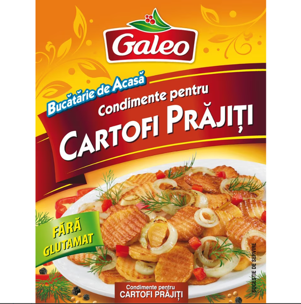 GALEO CONDIMENT CARTOFI PRAJITI 20GR