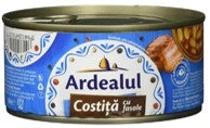 ARDEALUL FASOLE CU COSTITA 300 GR