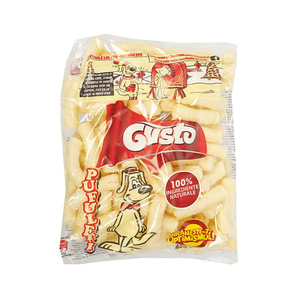 GUSTO PUFULETI SIMPLI 45GR