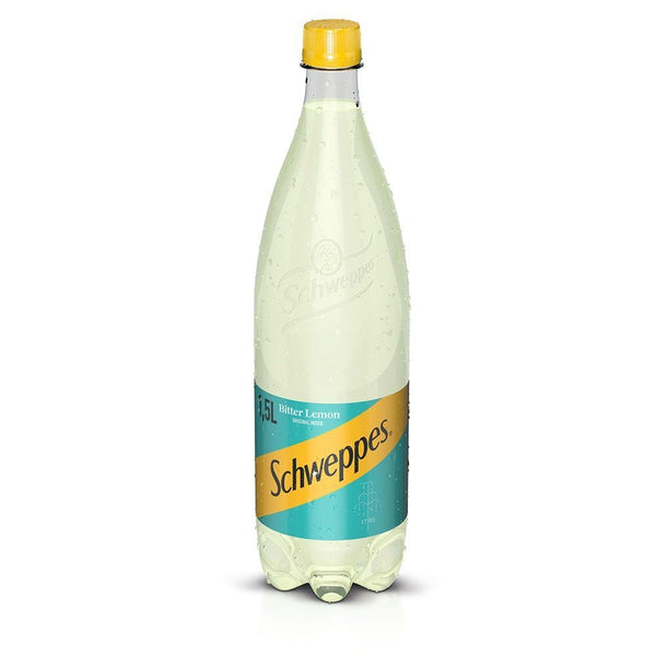 SCHWEPPES BITTER LEMON 1.5L