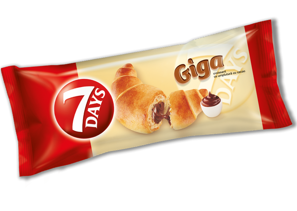 7DAYS CROISANT GIGA CACAO 250GR