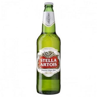 BERE STELLA ARTOIS FARA ALCOOL STICLA 0.33L