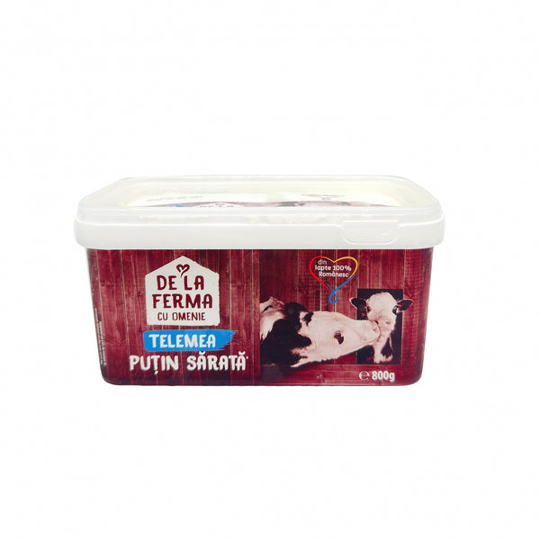 DE LA FERMA TELEMEA VACA PUTIN SARATA 800G