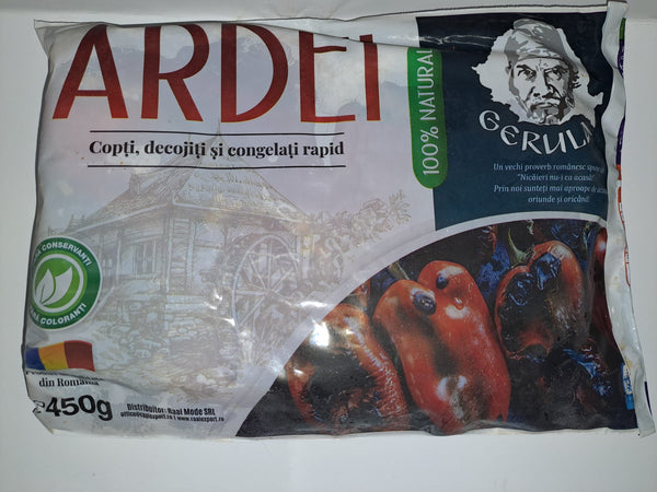 GERULA ARDEI COPȚI CONGELATI 450GR