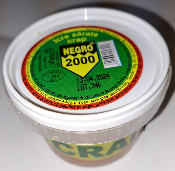 NEGRO ICRE SARATE CRAP 100GR